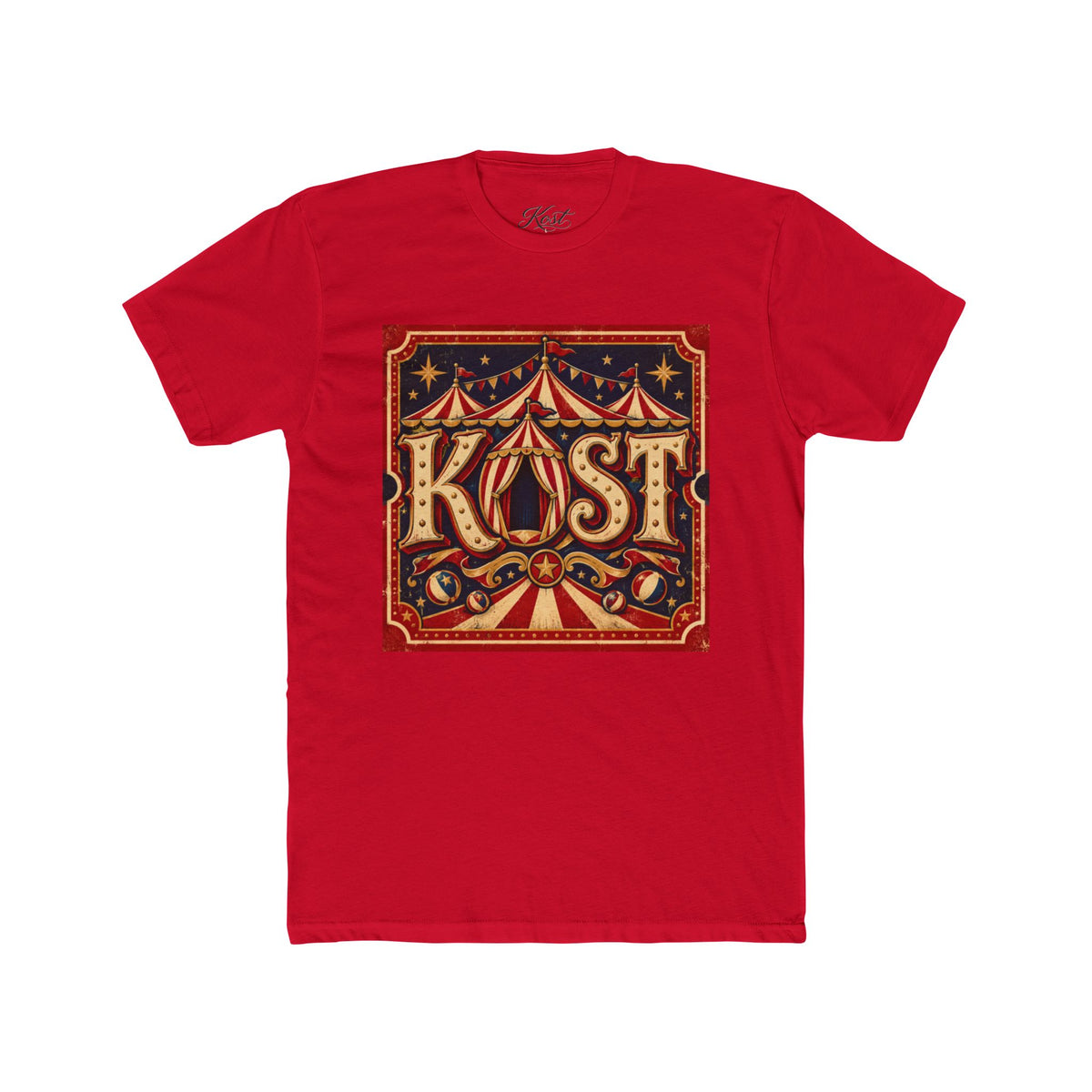 KÖST Vintage Carnival Graphic T-Shirt