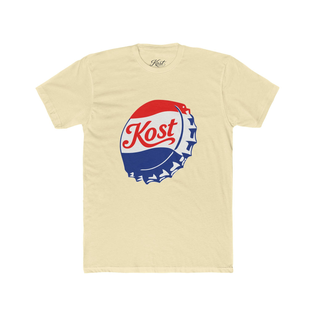 Retro 'Kost' Bottle Cap Tee - Vintage Soda Logo T-Shirt