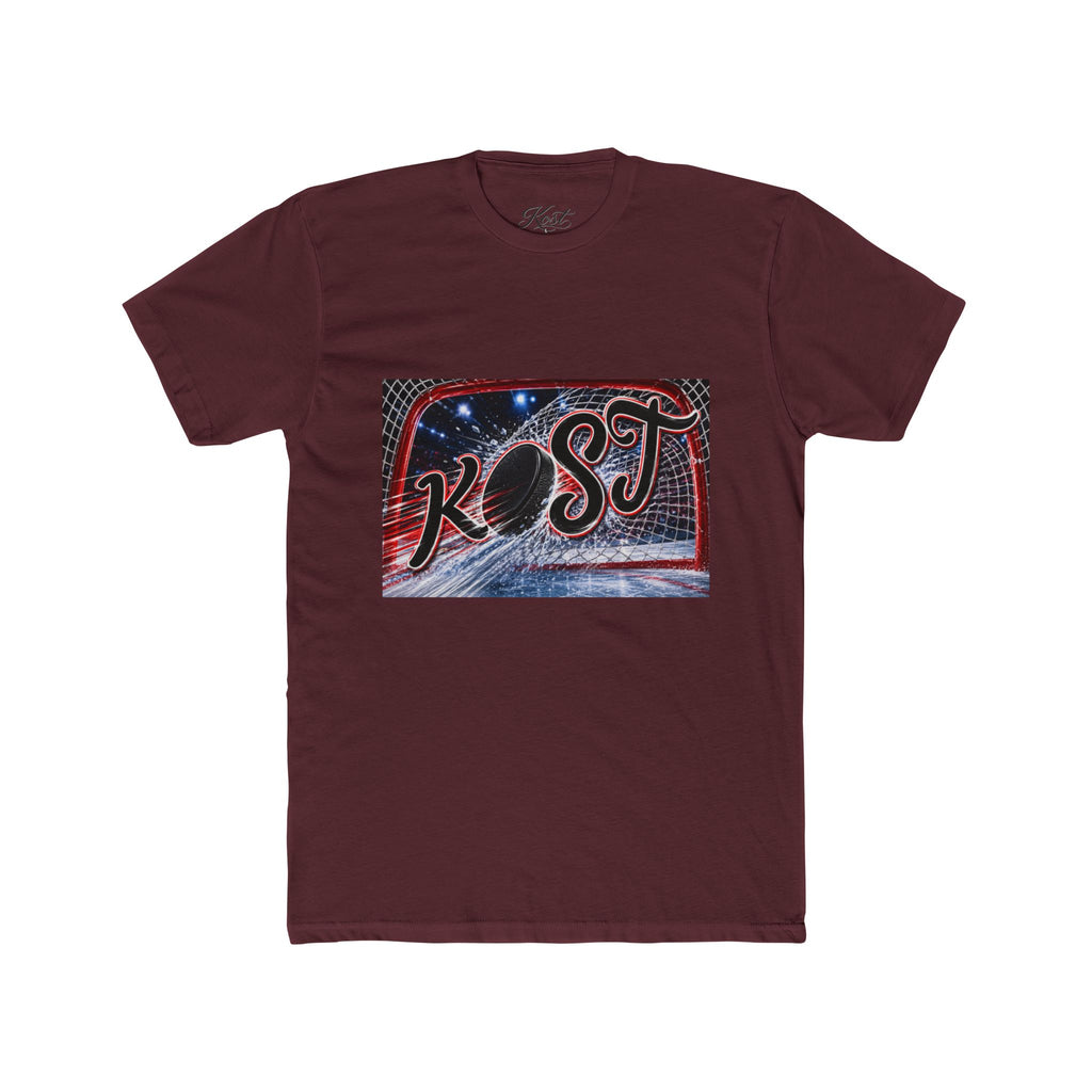 KOST Retro Cosmic Graphic Tee — Vintage Spacewave Band Shirt