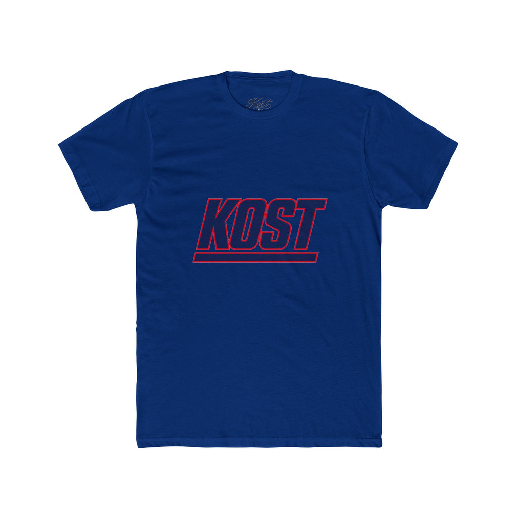 KOST Retro Athletic Crew Tee
