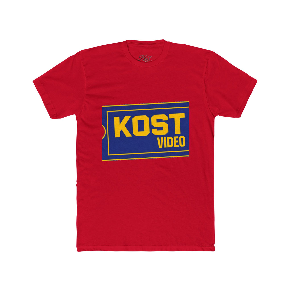 KOST Video Retro Logo Tee