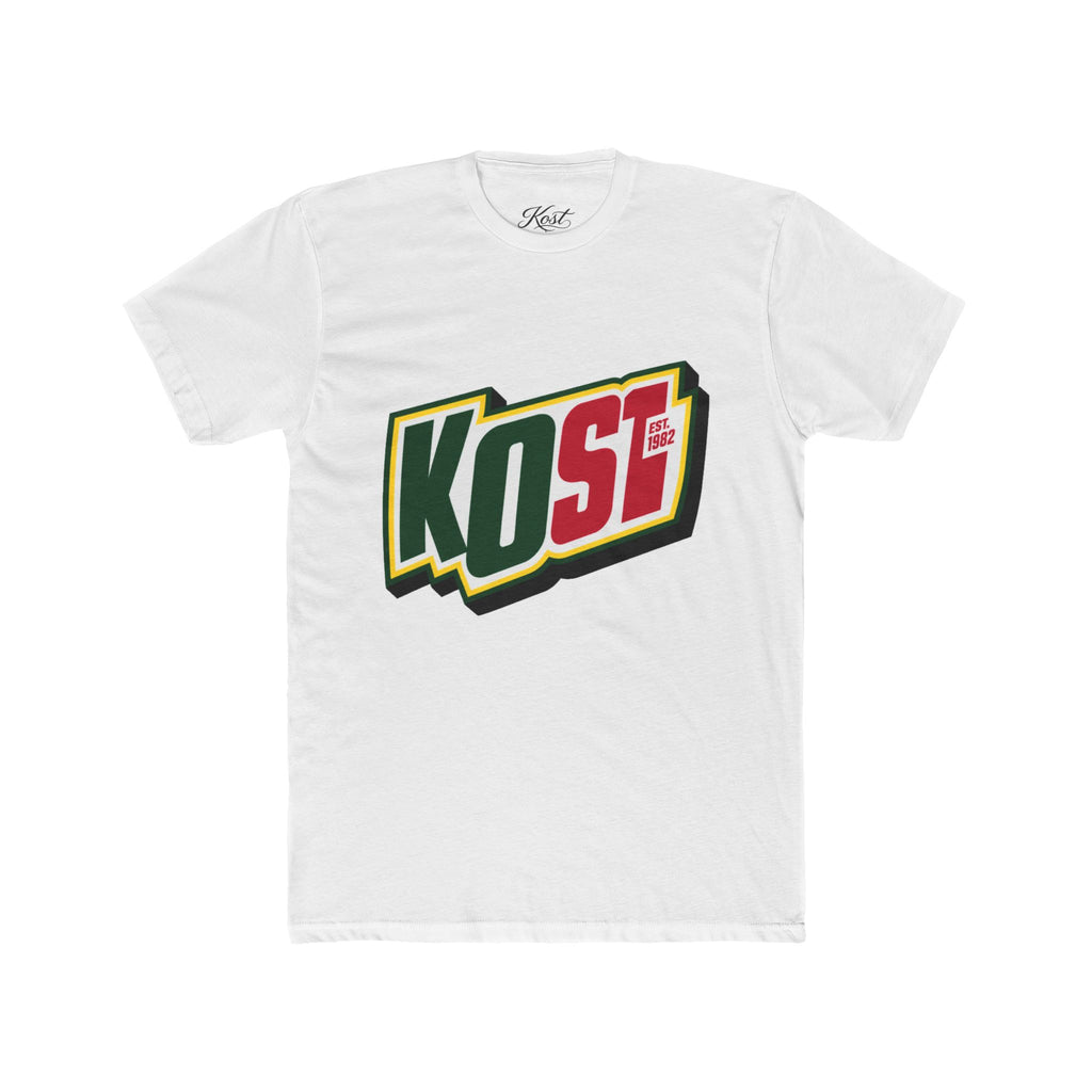 KOSF Logo Tee — Retro Sports Graphic T-Shirt