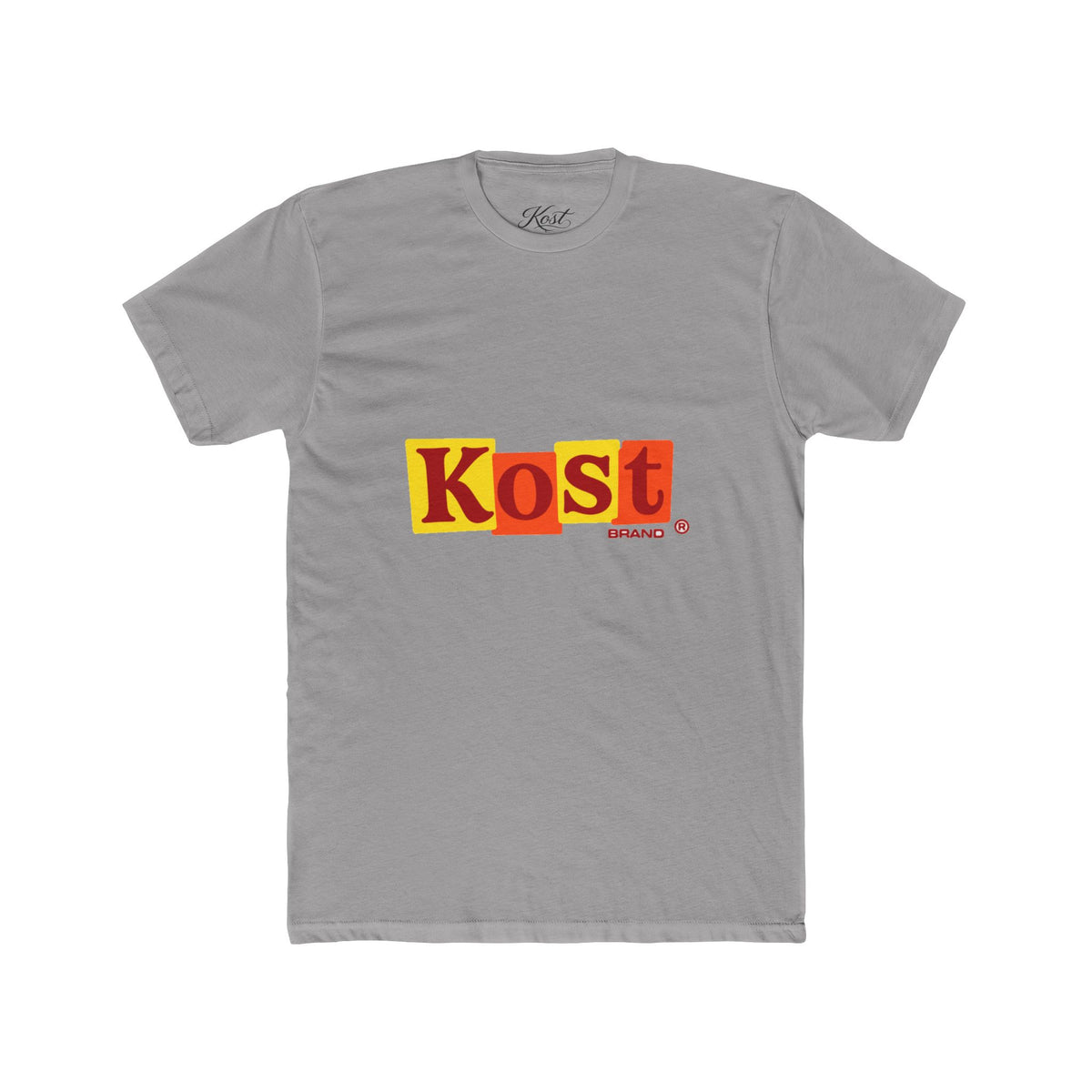 Unisex Cotton Crew Tee