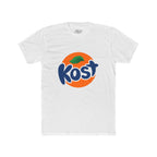 Kost Orange Logo Tee — Retro Citrus Graphic T-Shirt