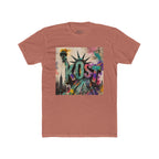 KOST Statue of Liberty Graphic Tee – Colorful NYC Street Art T-Shirt
