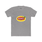 KOST Mango Logo Tee — Retro Fruit Brand Graphic T-Shirt