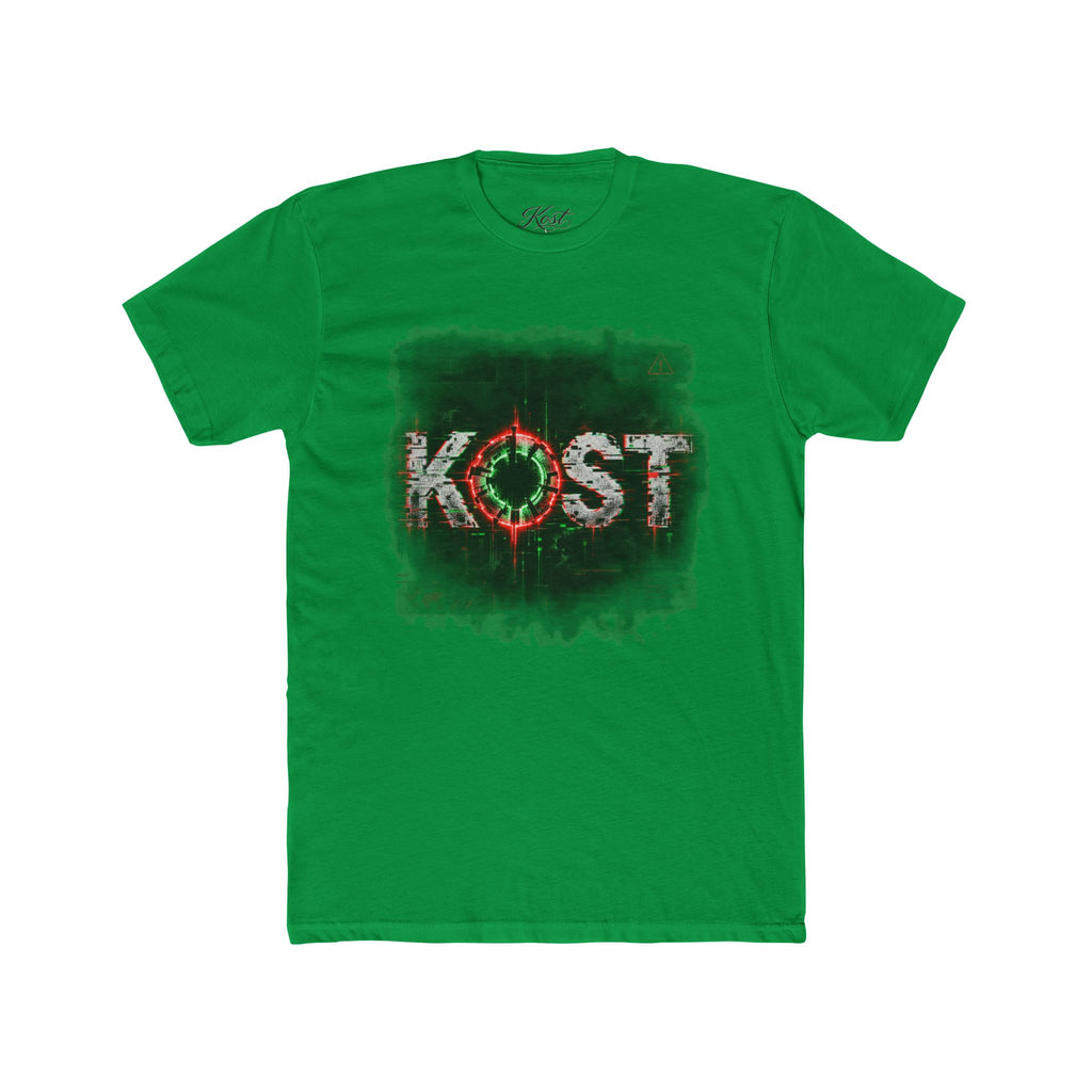 KOST Distressed Logo Tee — Grunge Band Graphic T-Shirt