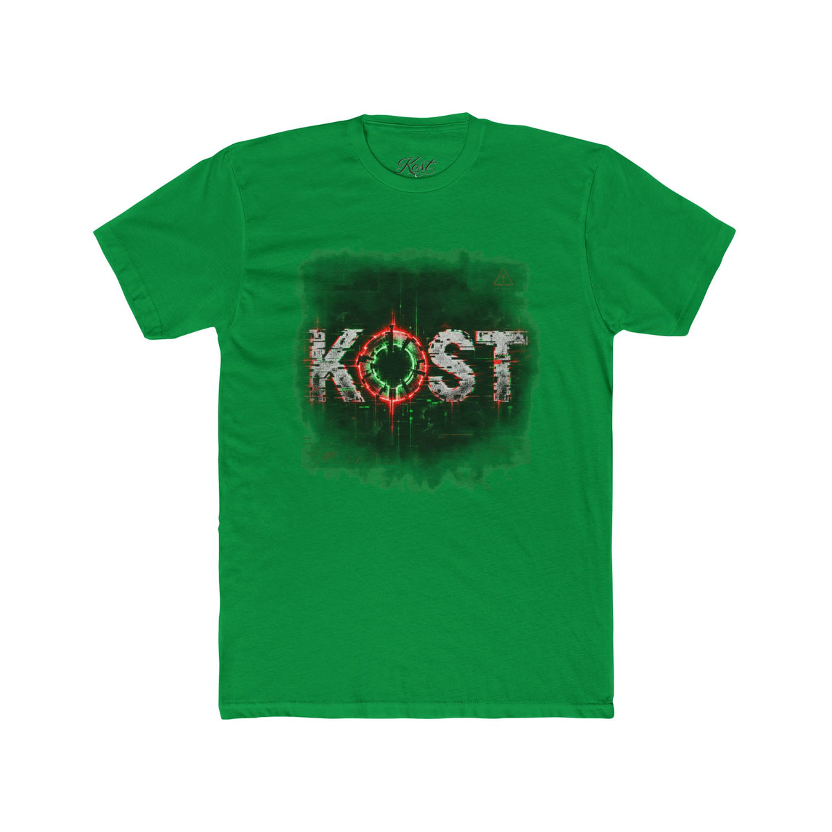 KOST Distressed Logo Tee — Grunge Band Graphic T-Shirt