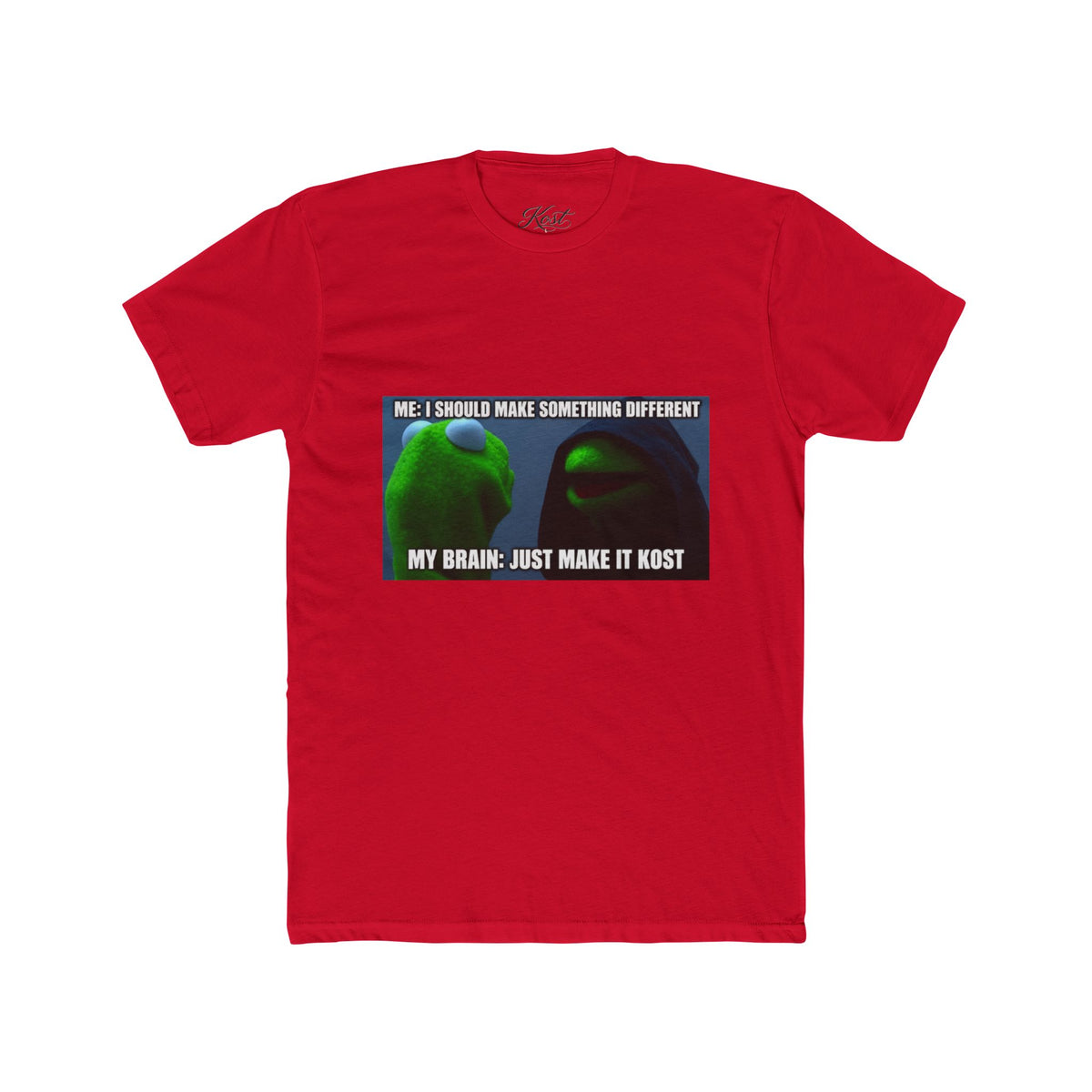 Funny “My Brain: Just Make It Kost” Meme T-Shirt