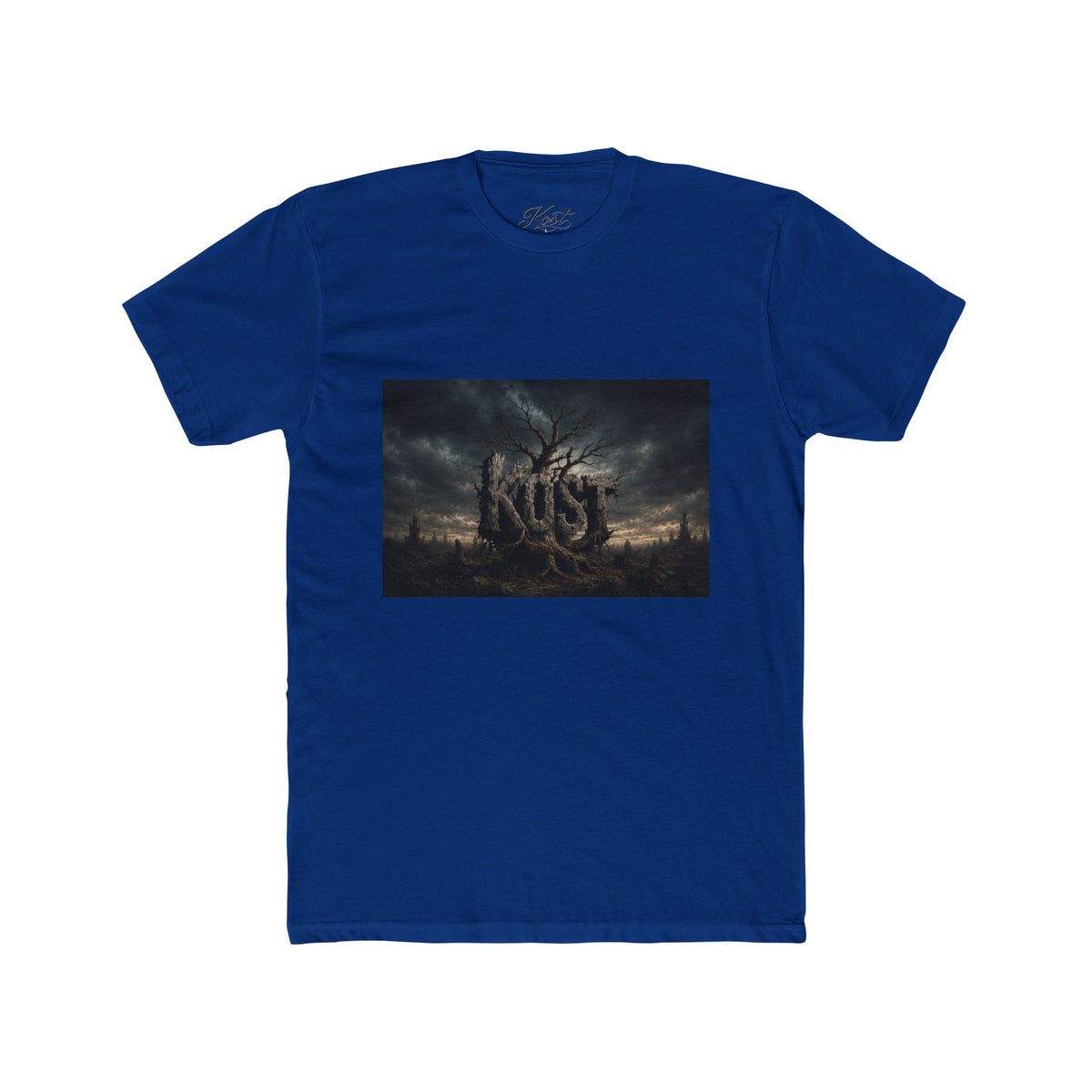 Kust Landscape Tee — Dark Stormy Sky Graphic T-Shirt
