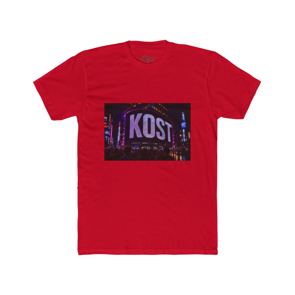 KOST Neon City T‑Shirt — Retro Nightlife Graphic Tee