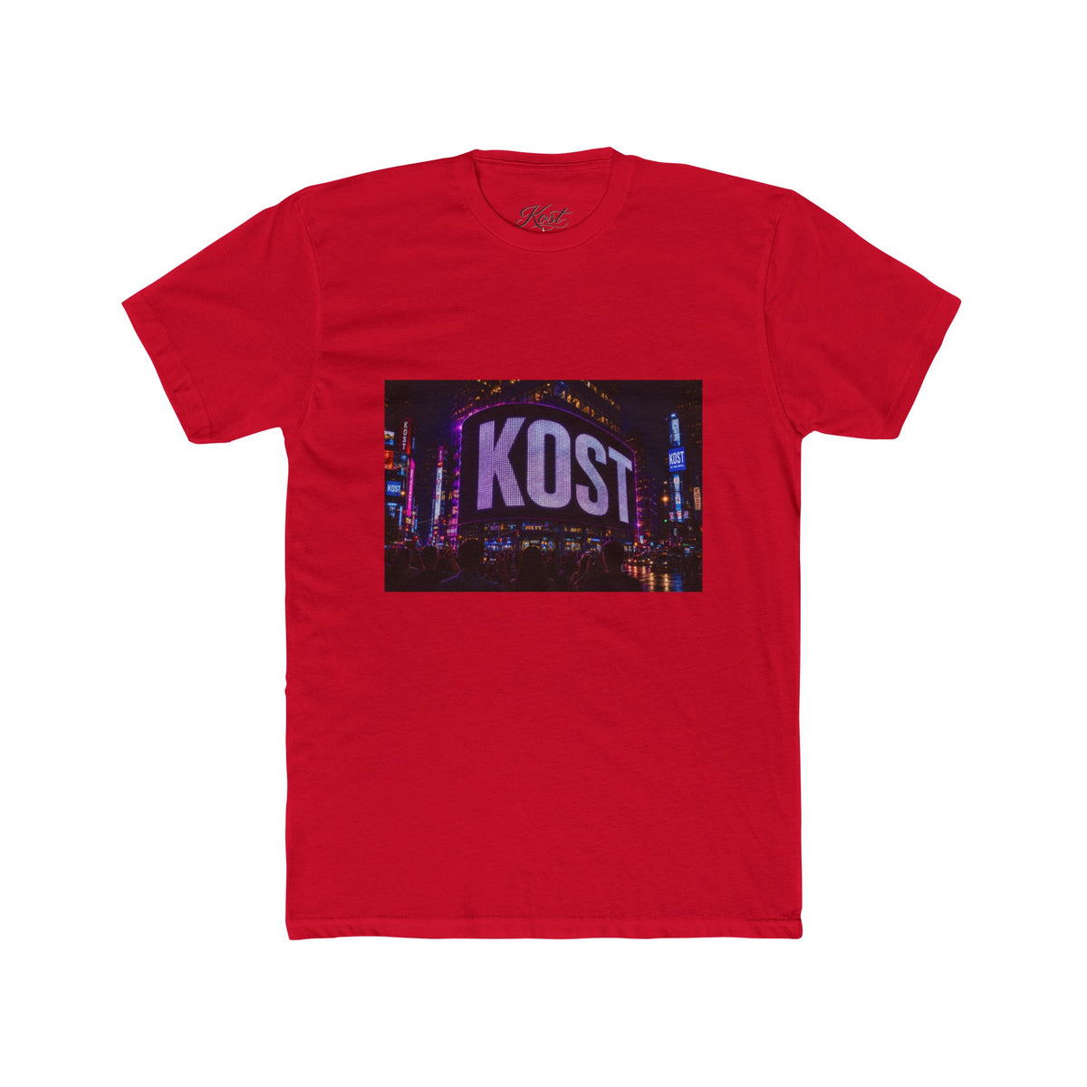KOST Neon City T‑Shirt — Retro Nightlife Graphic Tee