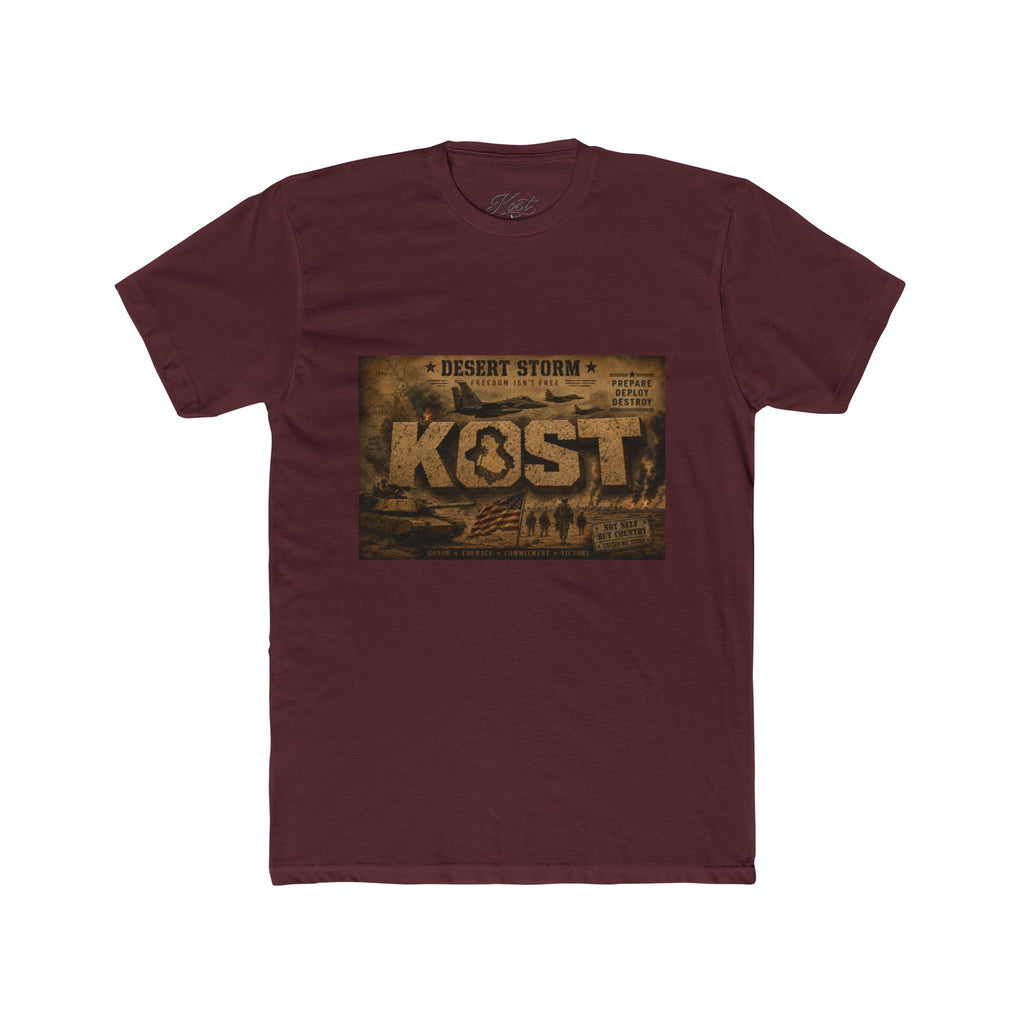 KØST “Desert Stone” Graphic T-Shirt