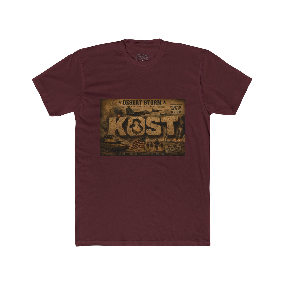 KØST “Desert Stone” Graphic T-Shirt