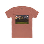 KOST Stadium Baseball Tee — Vintage Ballpark Graphic T-Shirt