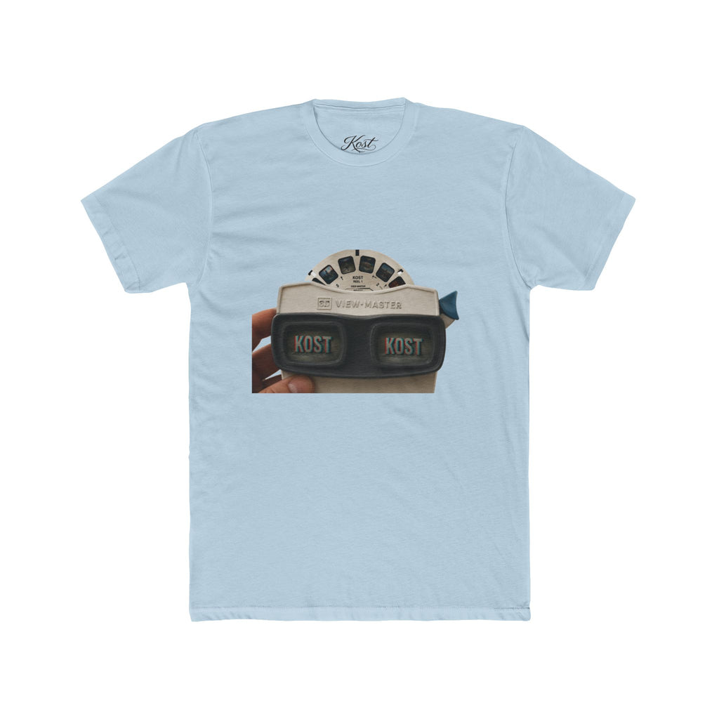 Vintage Viewfinder T-Shirt — Retro Tourist Camera Graphic Tee