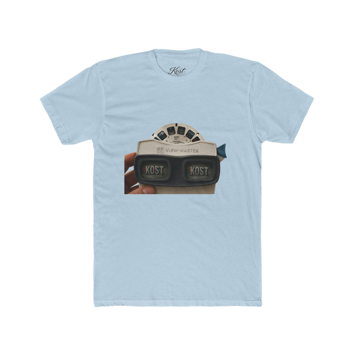 Vintage Viewfinder T-Shirt — Retro Tourist Camera Graphic Tee