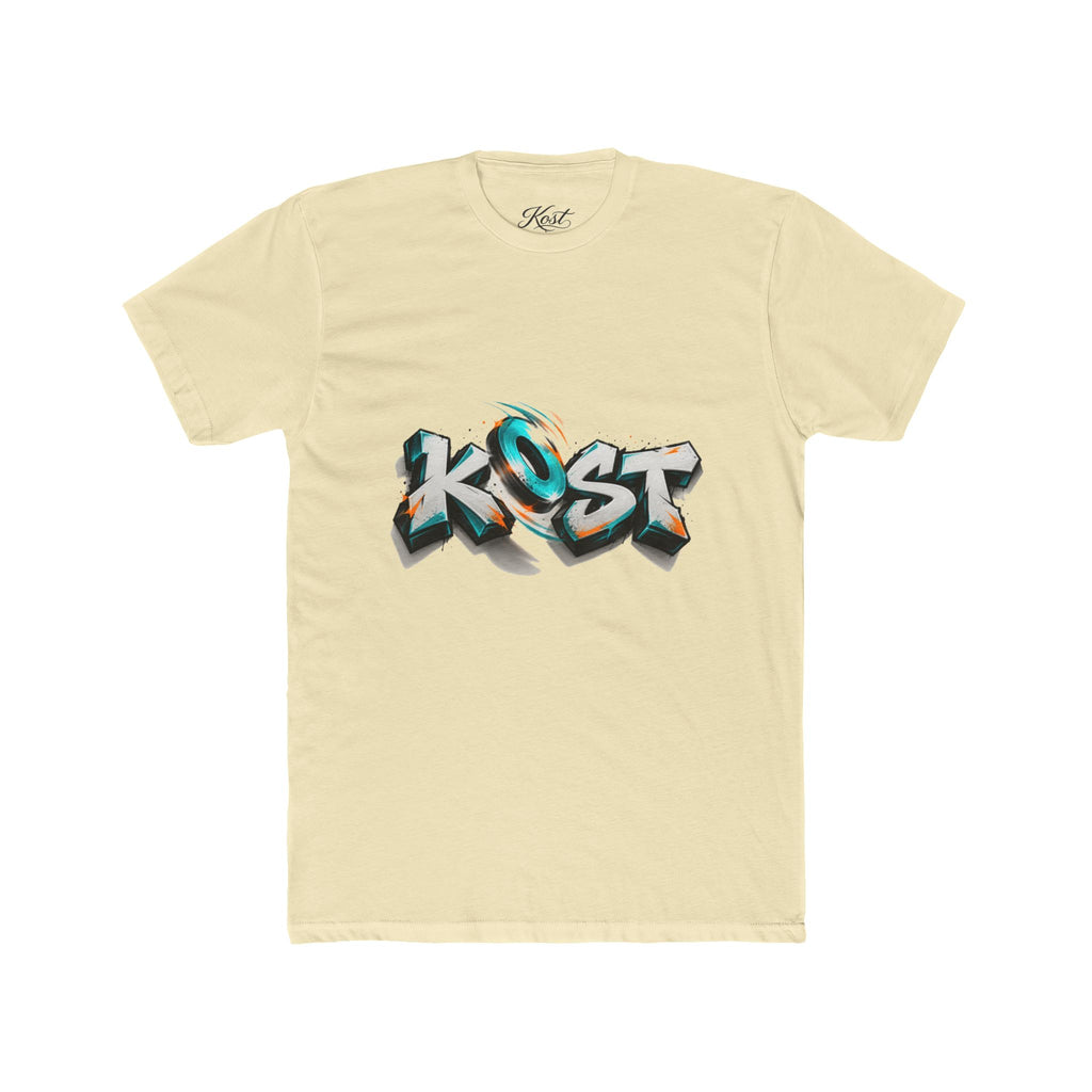 Graffiti 'KOST' Tee — Street Style Graphic T‑Shirt