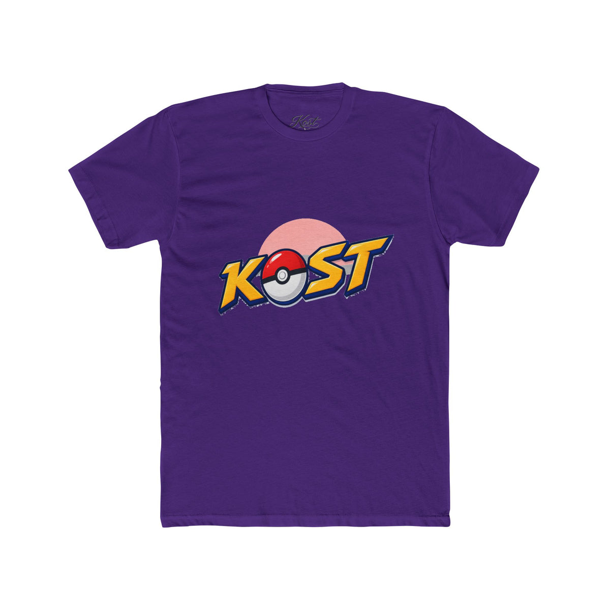 Retro Style 'KOST' Graphic T-Shirt