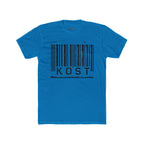 KOST Barcode Graphic Tee — Distressed Industrial Streetwear T‑Shirt