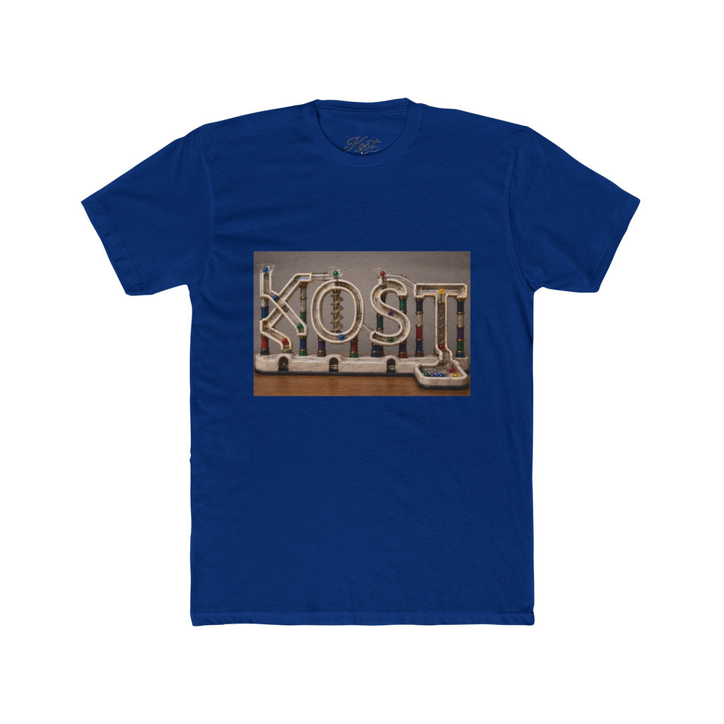 KOST Neon Sign Graphic Tee — Vintage Industrial Urban Shirt