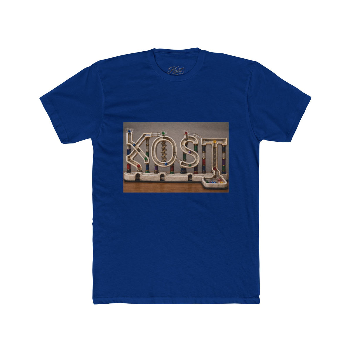 KOST Neon Sign Graphic Tee — Vintage Industrial Urban Shirt