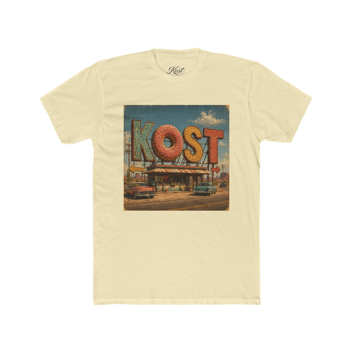 Unisex Cotton Crew Tee