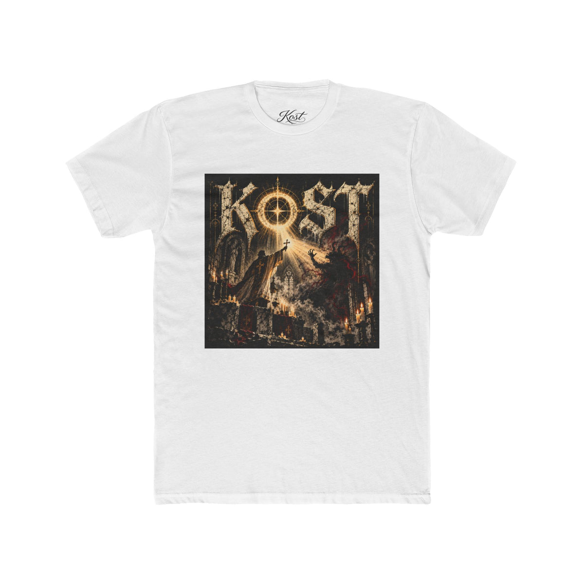 KOST Gothic Fantasy Graphic T-Shirt