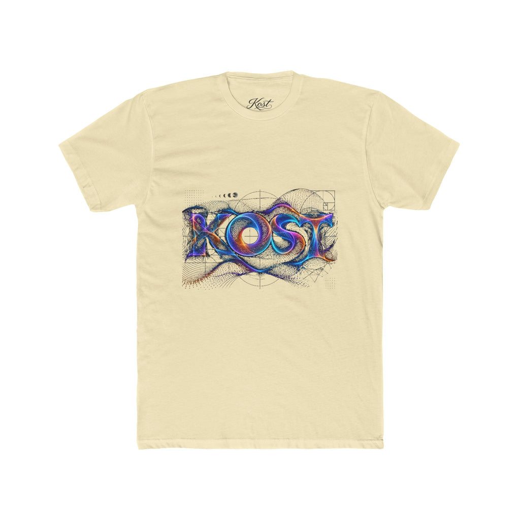 Lost Nebula T‑Shirt — Abstract Colorful 'LOST' Graphic Tee