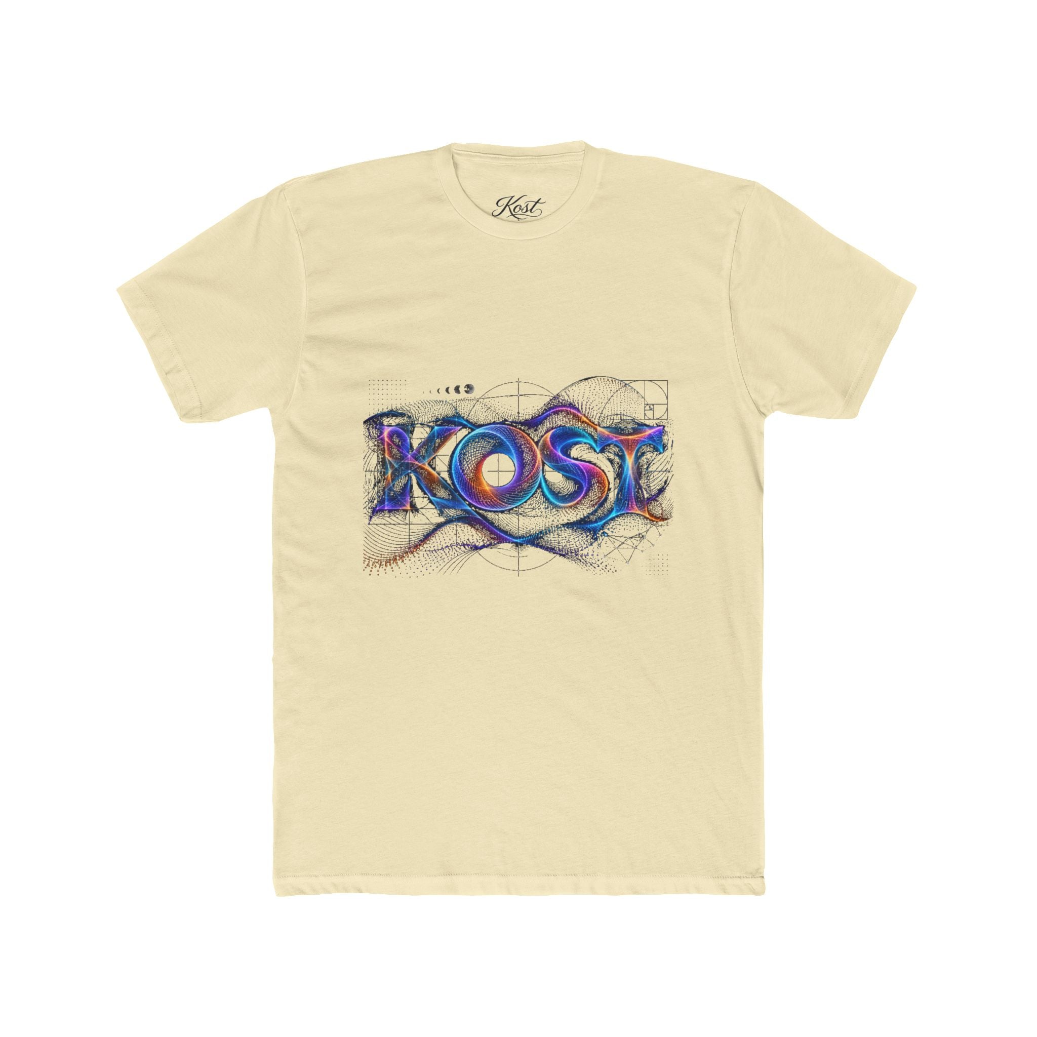 Lost Nebula T‑Shirt — Abstract Colorful 'LOST' Graphic Tee