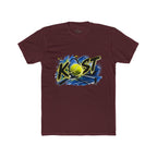 Tennis Graphic Tee — "KOST" Bold Tennis Ball Design