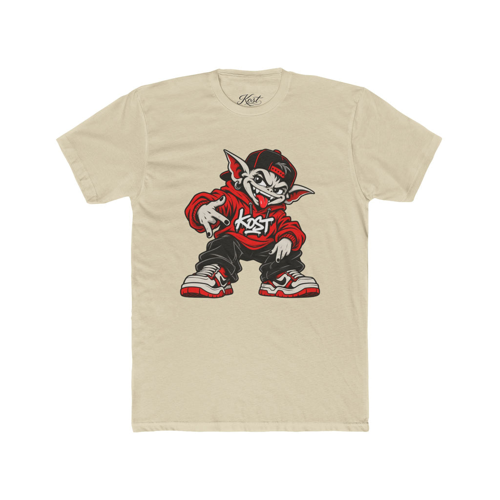 Urban Demon Mascot T-Shirt — 'Kost' Streetwear Tee