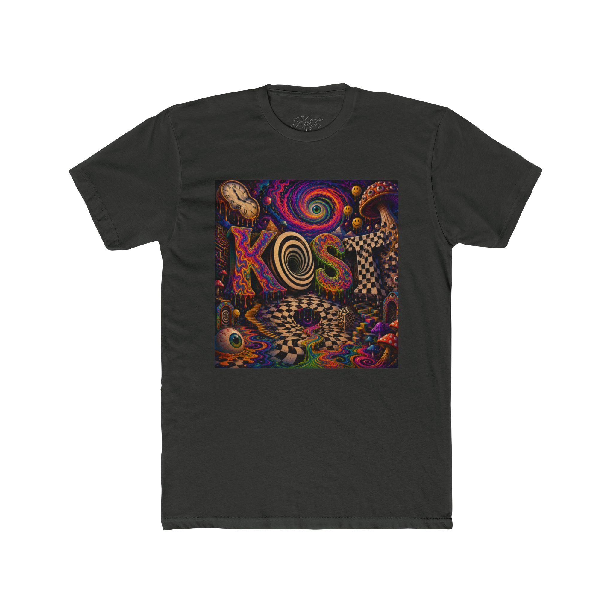 KOST Psychedelic Spiral Graphic Tee