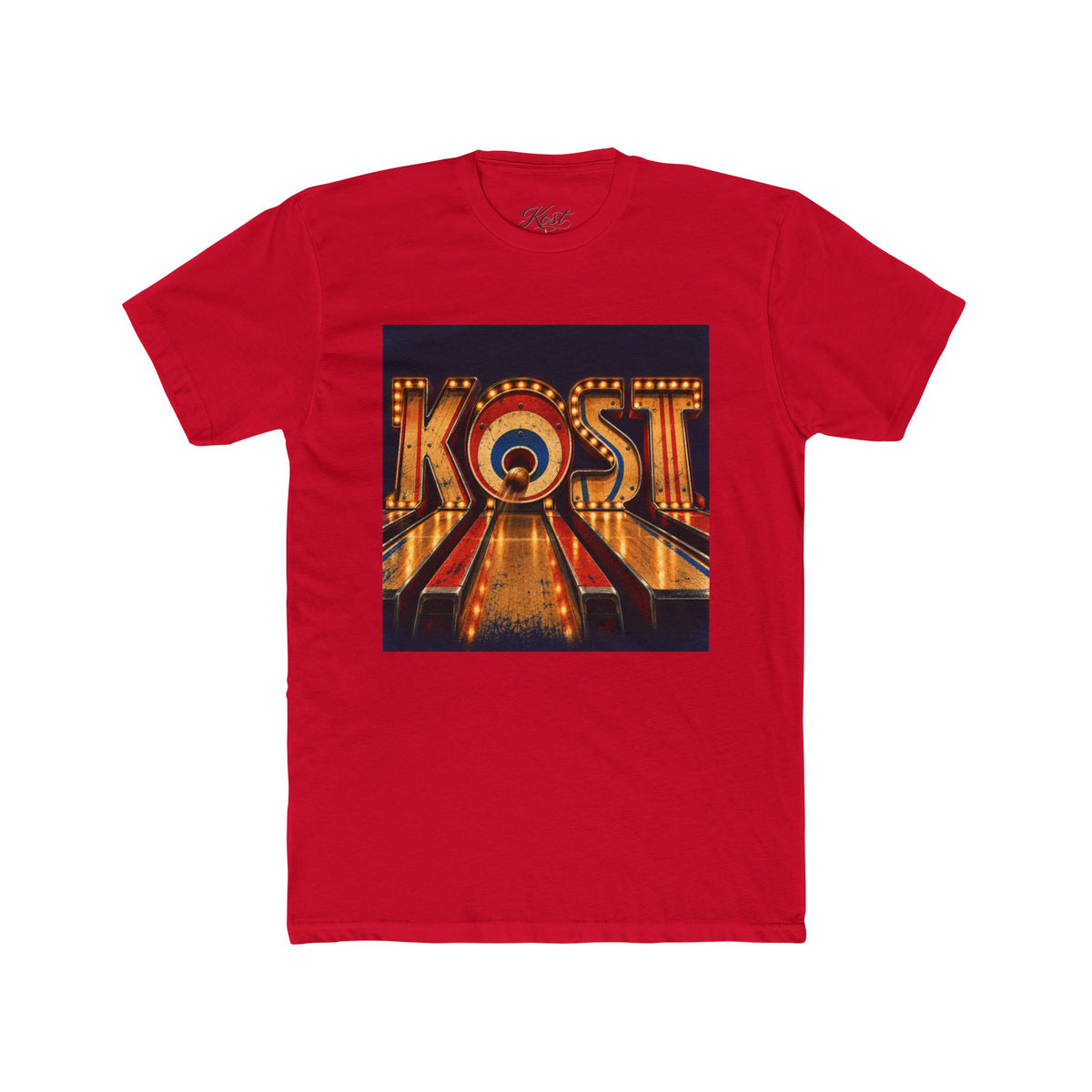 KOST Retro Bowling Graphic T-Shirt