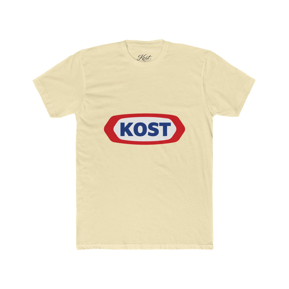 KOST Retro Logo Tee — Vintage-Inspired Graphic T-Shirt