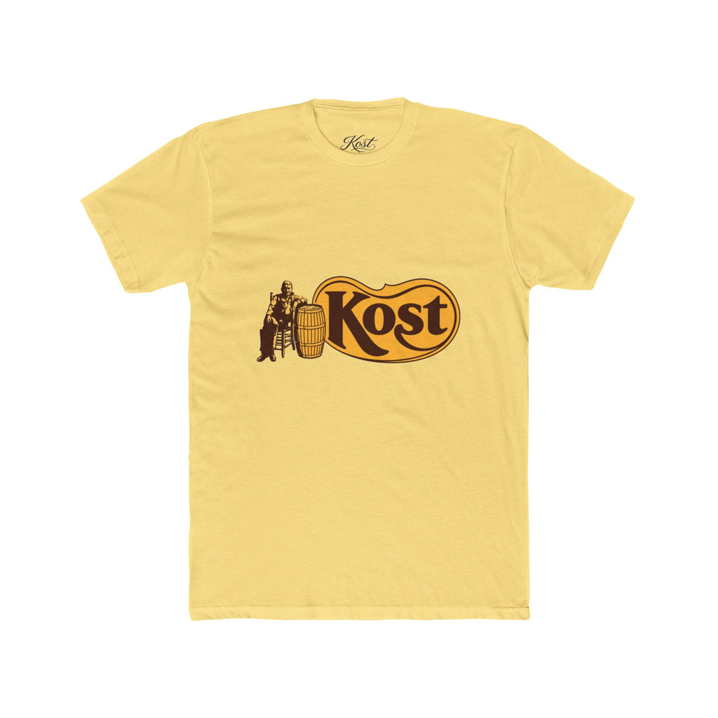 Kost Beer Graphic Tee — Vintage Brewery Logo T-Shirt