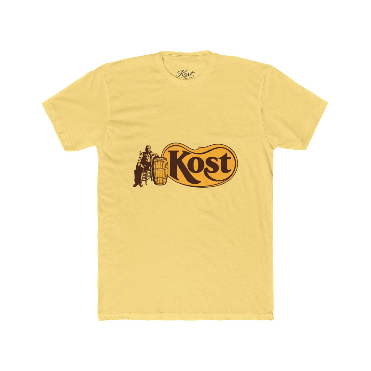 Kost Beer Graphic Tee — Vintage Brewery Logo T-Shirt