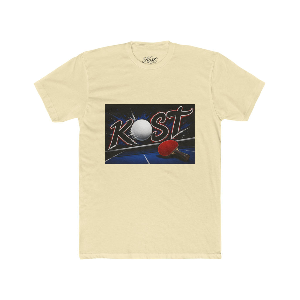Retro Ping Pong Tee — 'Kost' Table Tennis Graphic T-Shirt