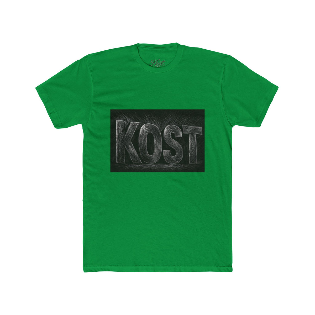 Unisex Cotton Crew Tee