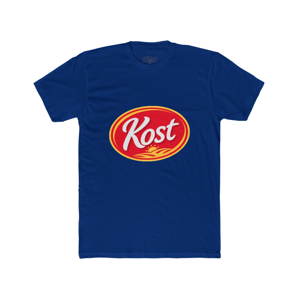 Kost Retro Logo T‑Shirt — Vintage Red Oval Graphic Tee