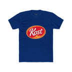 Kost Retro Logo T‑Shirt — Vintage Red Oval Graphic Tee