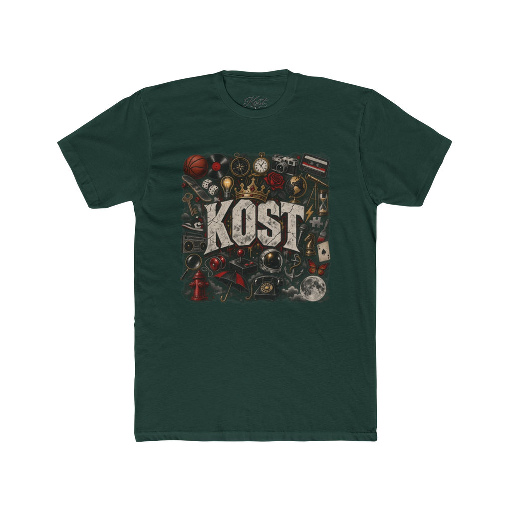 KOSTA Vintage Instruments Collage Tee