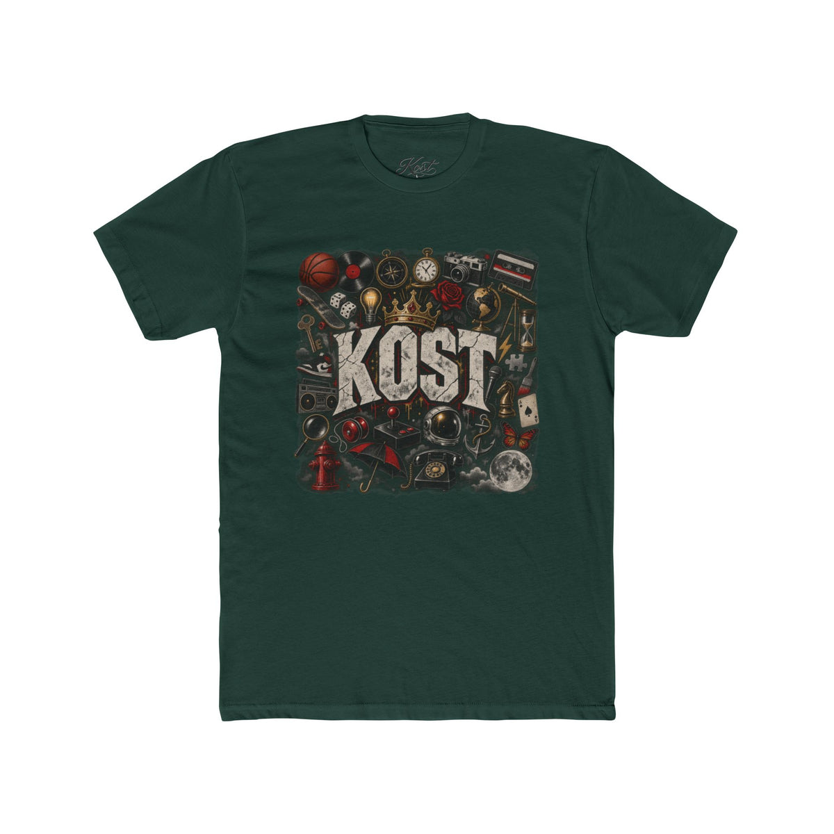 KOSTA Vintage Instruments Collage Tee