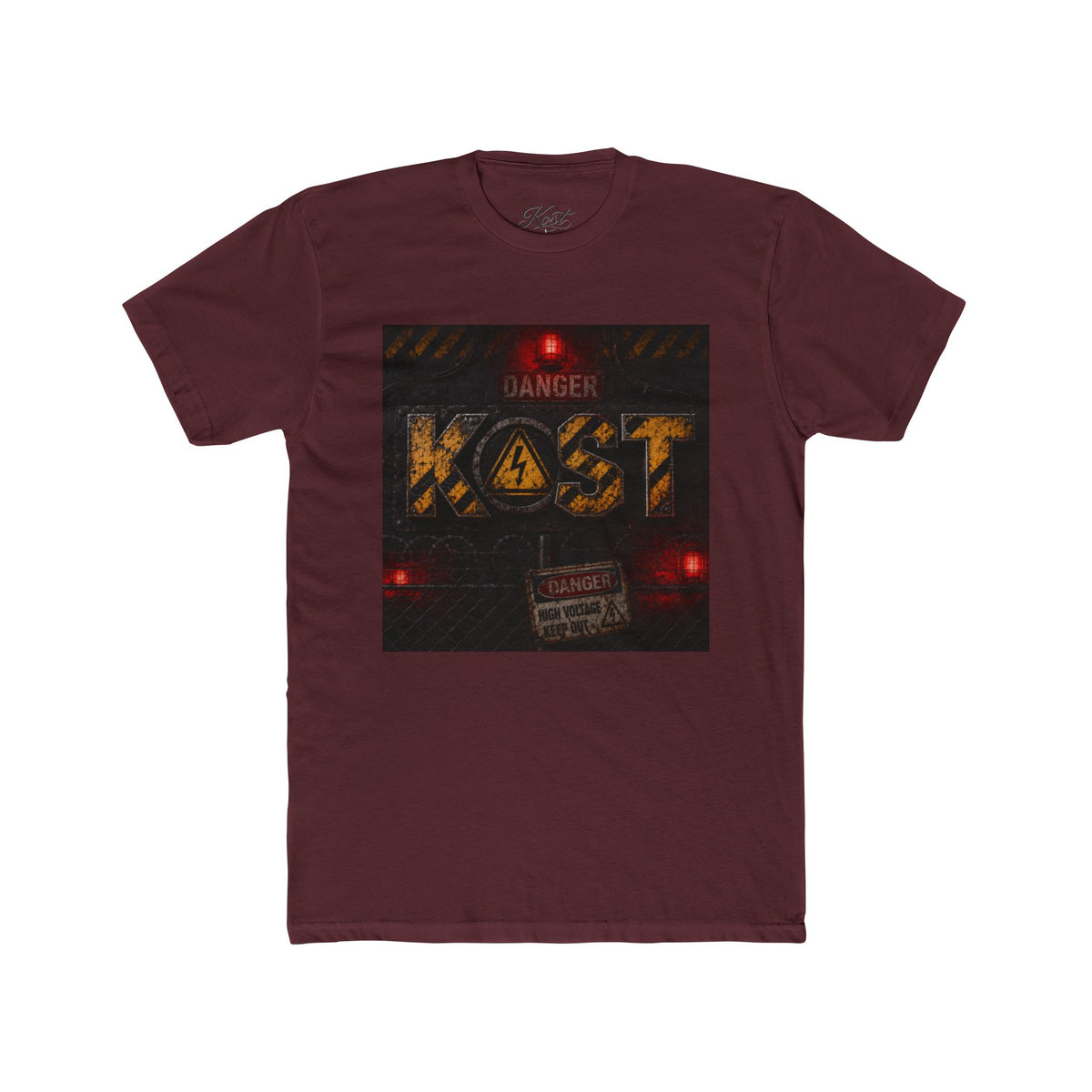 Unisex Cotton Crew Tee