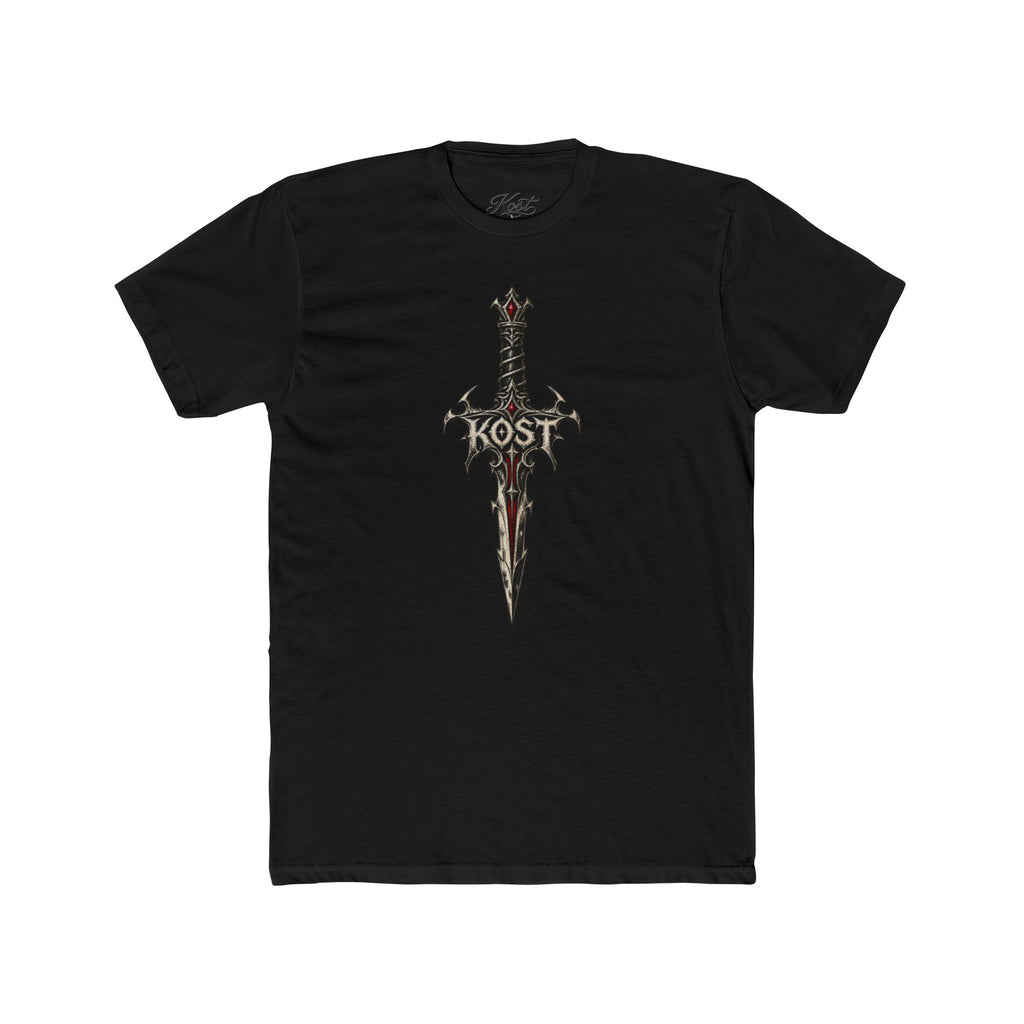 Kosta Gothic Sword Graphic T-Shirt