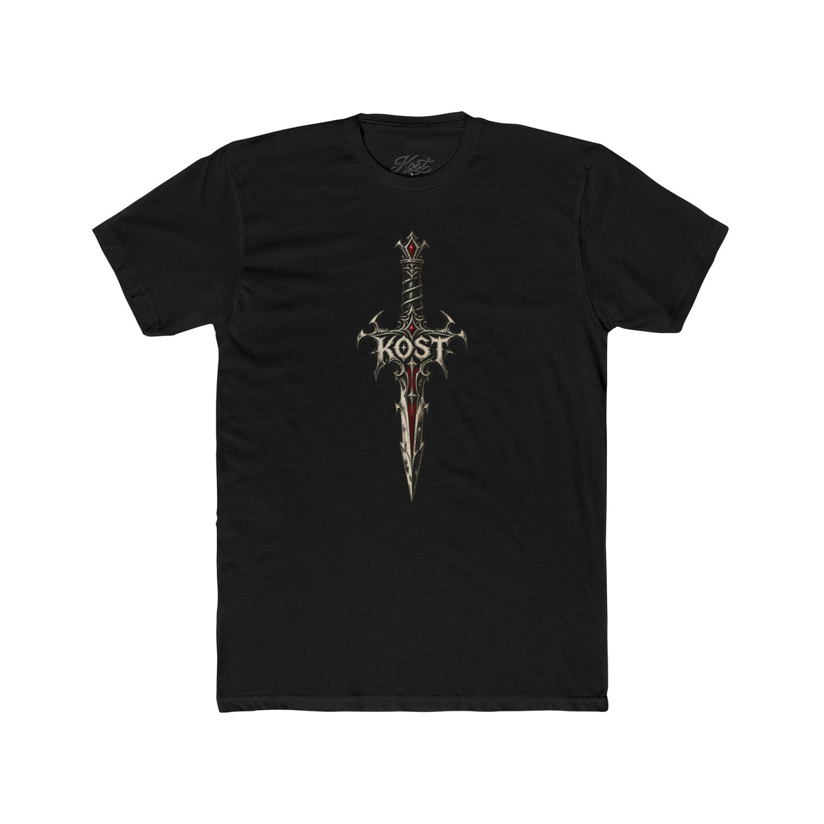 Kosta Gothic Sword Graphic T-Shirt