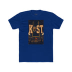 KOST Football Goal Tee — Vintage Stadium Graphic Crew Shirt