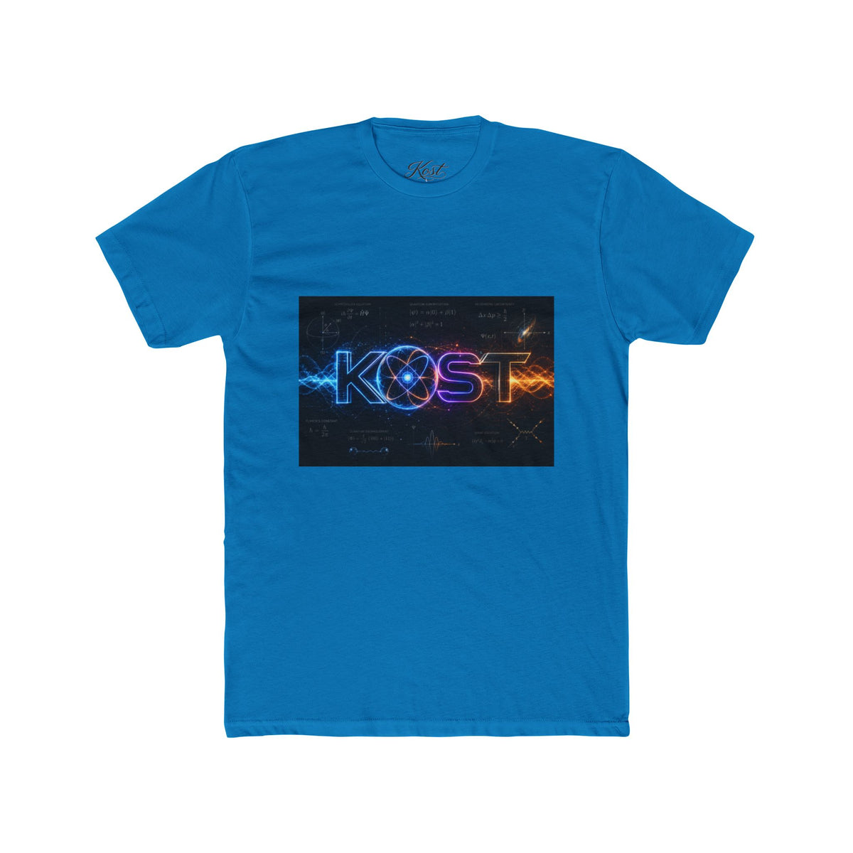 KOST Neon Cosmic Graphic T-Shirt
