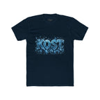 ROST Blue Graffiti Graphic T-Shirt
