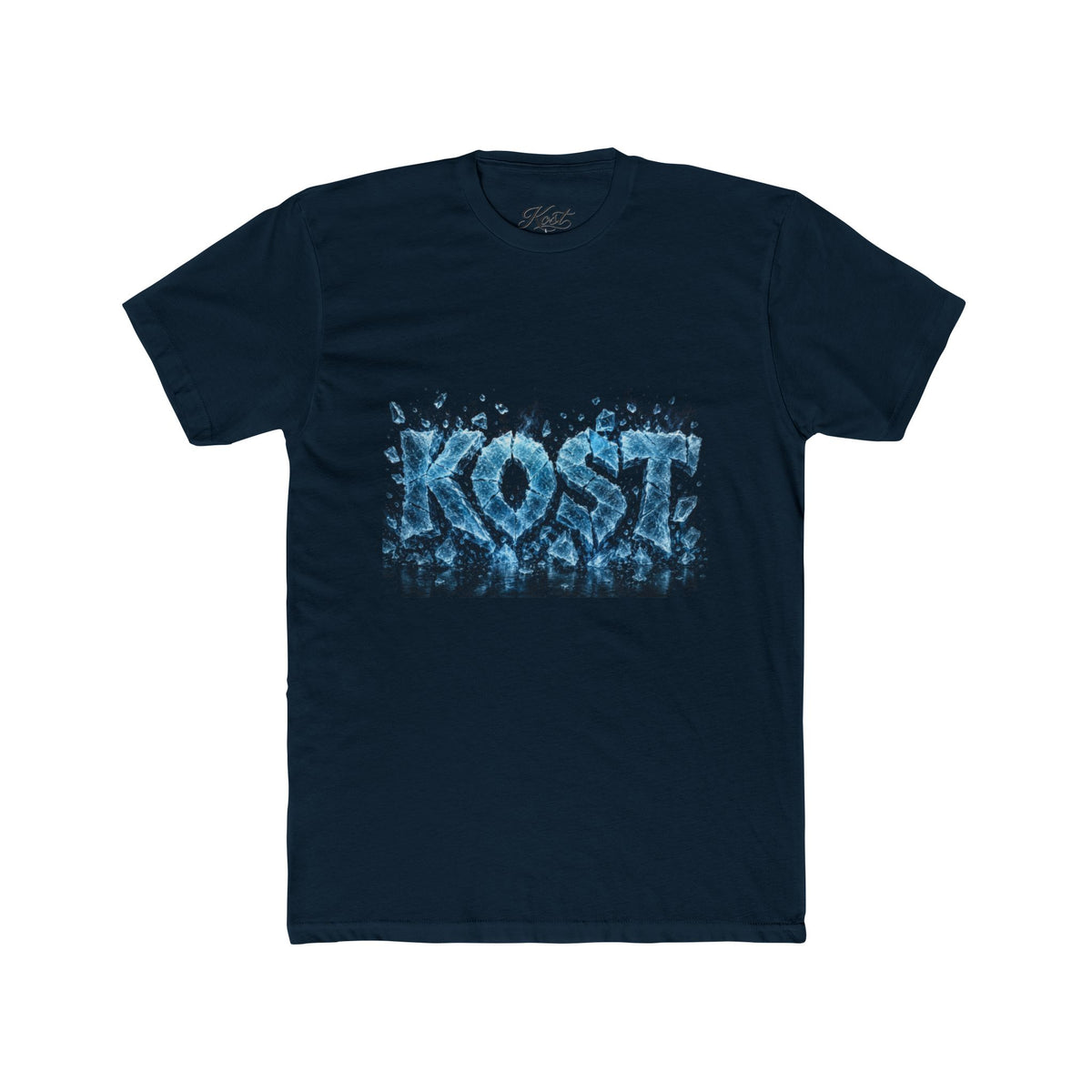 ROST Blue Graffiti Graphic T-Shirt